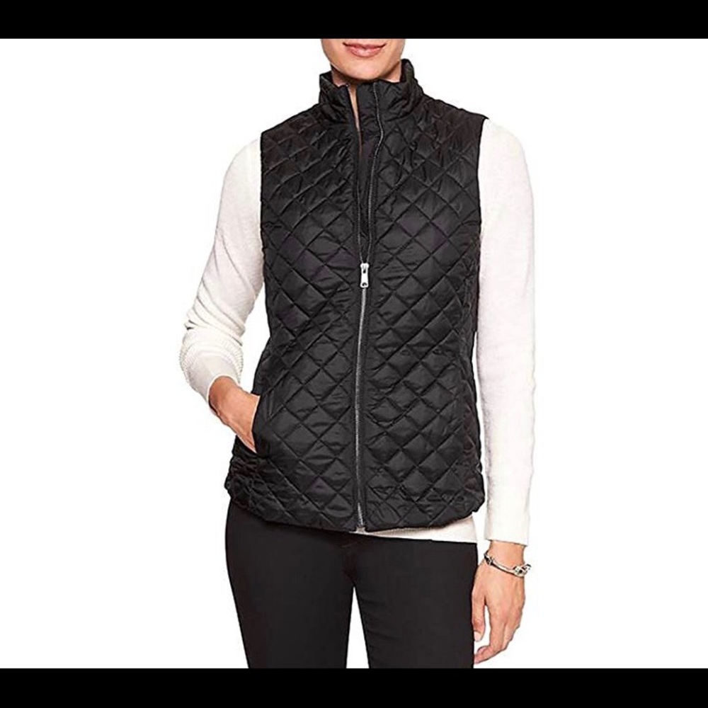 NWT Banana Republic Quilted Puff Vest